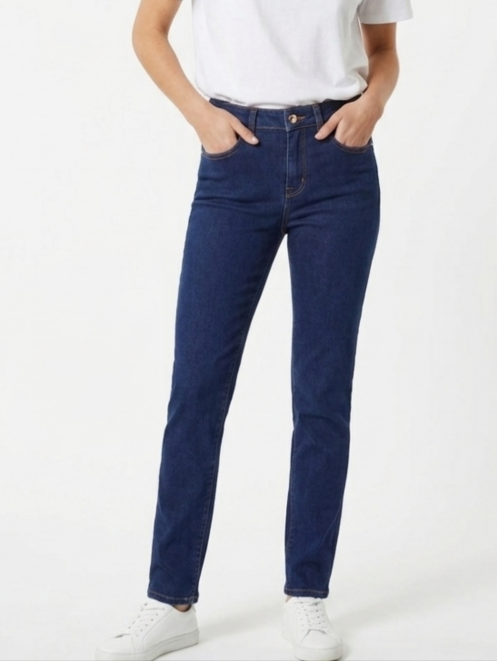 Karen Millen mid rise Jeans